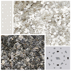 Accessoires de décoration mica fragment nail art&nbsp;MRMJ-OC0001-89