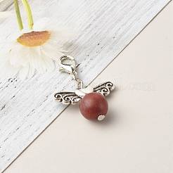 Natürliche Jade Anhänger&nbsp;HJEW-JM00525