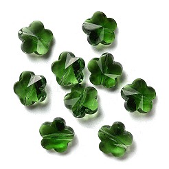 Perle di vetro trasparente&nbsp;X-GLAA-Q066-14mm-C06