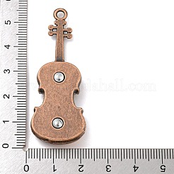 Tibetischer stil Aluminium Anhänger & Charms&nbsp;PALLOY-M218-11R