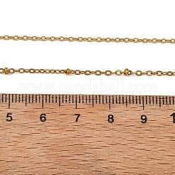 Verstellbare Lariat-Halskette aus gemischten Ketten aus Edelstahl 304&nbsp;AJEW-JB01636