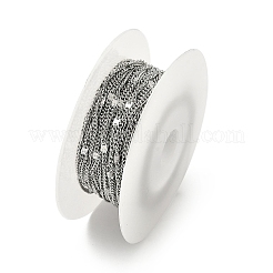 Figaroketten aus Edelstahl 304&nbsp;CHS-K017-10P