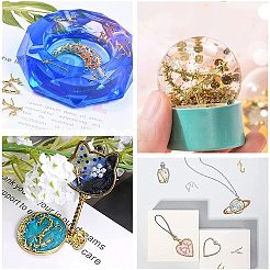 15 set di 5 cabochon in lega ecologica&nbsp;DIY-OC0006-53