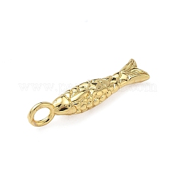 Ottone micro spianare pendenti zirconi&nbsp;KK-I371-40G-02