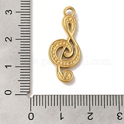 Ionenplattierung (IP) 304 Edelstahlanhänger&nbsp;STAS-C110-05G