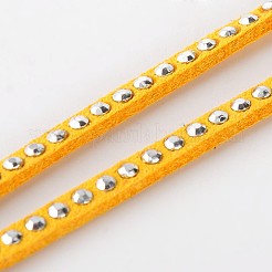 Rivet faux de cordon en daim&nbsp;LW-M001-07