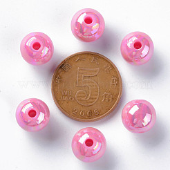 Perles acryliques opaques&nbsp;MACR-S370-D10mm-A02