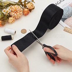 Nylon de 10 mètre avec bande élastique plate ultra large et épaisse en spandex&nbsp;OCOR-WH0089-26A