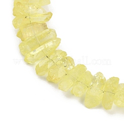 Granos de cuarzo crujido natural hebras&nbsp;G-R012-B06-03