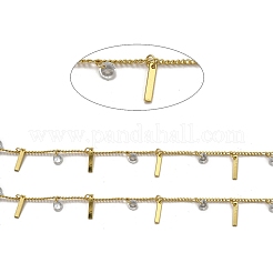 Catene in ottone lavorate a mano&nbsp;CHC-L039-03G
