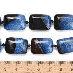 Chapelets de perles d'agate naturelle&nbsp;GG-L001-M01-01