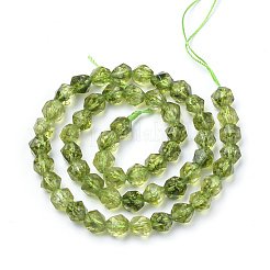 Synthetische Peridotperlenstränge&nbsp;G-S149-35-10mm