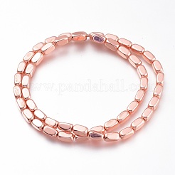 Non magnetici perle ematite sintetico fili&nbsp;G-A181-A01