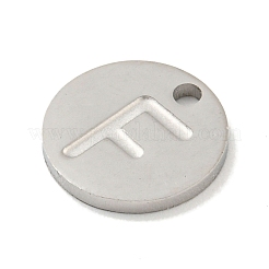 Pendenti in acciaio inossidabile 304 anti-ossidazione&nbsp;FIND-M017-02P-F