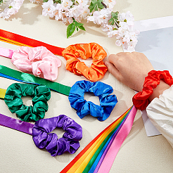 12 faja de muñeca de poliéster de 6 colores&nbsp;AJEW-DC0004-16