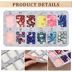 Filzperlen-Designbrett&nbsp;DIY-WH0419-98H-01