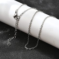 Collier à chaîne en acier inoxydable 304 anti-ternissement&nbsp;STAS-T040-PJ204-70