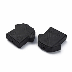 Perles de silicone écologiques de qualité alimentaire&nbsp;LS-FIND-WH0125-18F