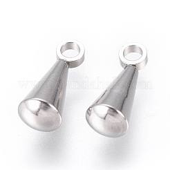 Breloques en acier inoxydable 304 anti-ternissement&nbsp;STAS-F222-011