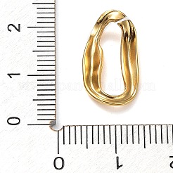 Ionenplattierung (IP) 304 Edelstahl-Verbindungsringe&nbsp;STAS-M323-46G