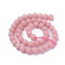 Natürliche rosa Opalkorne Stränge&nbsp;G-G772-01-C