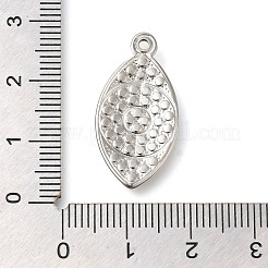 Colgante de acero inoxidable 304 con engastes de rhinestone&nbsp;STAS-I310-20P