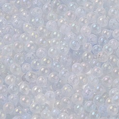 Perline rotonde di semi di vetro trasparente luminoso&nbsp;GLAA-F124-D08-B