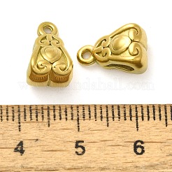 Fianzas de tubo de acero inoxidable 304 con revestimiento iónico (IP)&nbsp;STAS-M070-21G