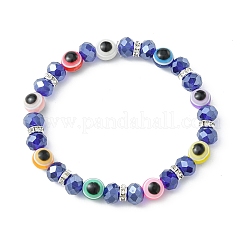 Elastische Armbänder aus Harz&nbsp;BJEW-JB13813
