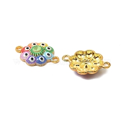 Conector de aleación impreso en 3D con configuraciones de rhinestone&nbsp;FIND-B051-03G