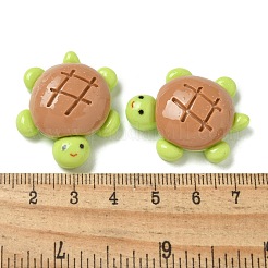 Cabochons di opaco resina&nbsp;RESI-M047-01G