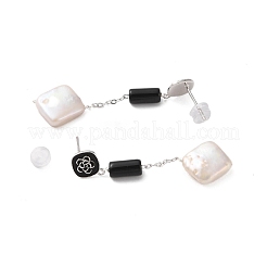 925 Ohrstecker aus Sterlingsilber&nbsp;EJEW-H002-32P