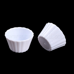 Mini-Eierkuchenbecher aus Kunststoff&nbsp;DJEW-C005-02B