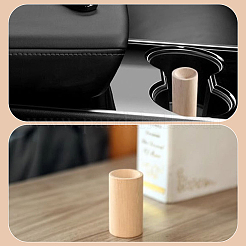 Diffuseur d'aromathérapie en bois à colonne&nbsp;AJEW-WH0709-412
