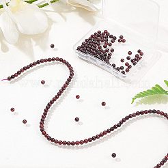 Granato naturale perline fili&nbsp;G-OC0001-25-4mm