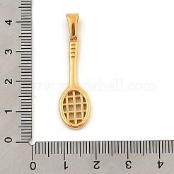 Pendentif en acier inoxydable 304 plaqué sous vide&nbsp;STAS-H216-71B