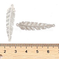 Verbindungsanhänger aus Messing mit Zahnstangenbeschichtung&nbsp;KK-Q792-18P