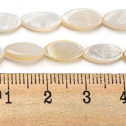 Natürlichen Süßwasser-Muschelperlen Stränge&nbsp;BSHE-Z005-05