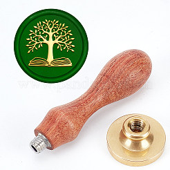 Wachssiegelstempelset&nbsp;AJEW-WH0208-807