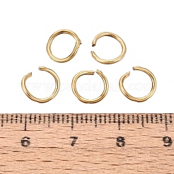 Anneaux ouverts en acier inoxydable 304&nbsp;STAS-Q113-8x1.0mm-02G