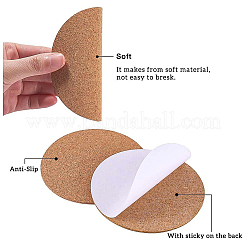 Isolierplatten aus Kork&nbsp;AJEW-BC0005-58