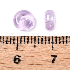 Transparente gefärbte Farben Glas Saatperlen Perlen&nbsp;SEED-T007-02I