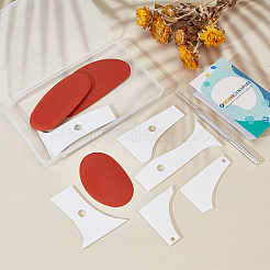 Ton-Bastelwerkzeug-Sets&nbsp;AJEW-FG0002-27