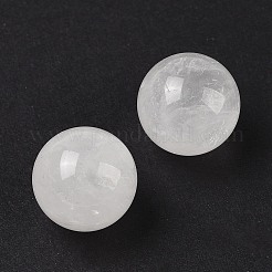 Natürlicher Quarzkristall ohne Loch Kugelperlen&nbsp;G-K353-04D-11