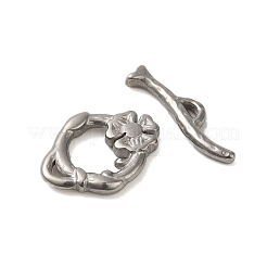 Chiusure a ginocchiera in acciaio inossidabile 304 anti-ossidazione&nbsp;STAS-Q324-14P