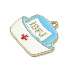 Pendentifs en alliage émaillé sur le thème MBTI&nbsp;ENAM-I083-01G-06