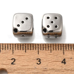 304 Edelstahlperlen&nbsp;STAS-D191-02P