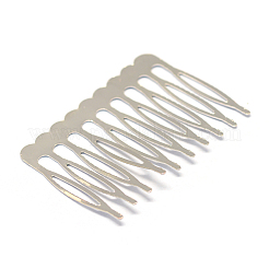 Accessoires de peigne de cheveux en fer&nbsp;MAK-Q005-23