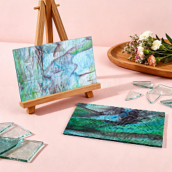 2 Stück Glasscheiben&nbsp;GLAA-WH0038-81B