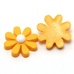 Cabuchones de resina&nbsp;CRES-WH0005-01E